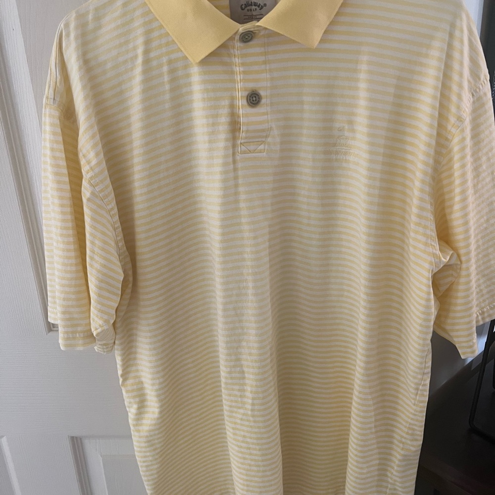 Men’s Callaway Golf Shirt- XL